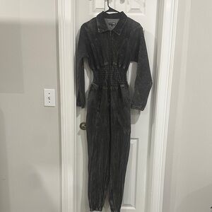 Fashion Nova Black Jumpsuit